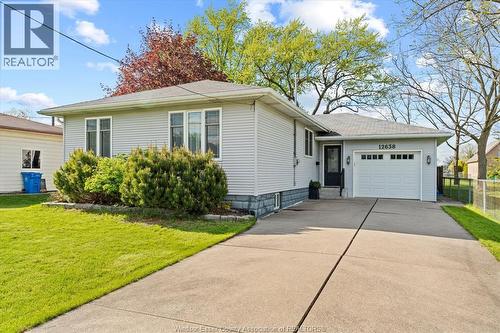 12638 St. Thomas STREET  Tecumseh, ON N8N 1J1