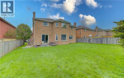 159 Burnett Avenue, Cambridge, ON - Outdoor With Backyard
