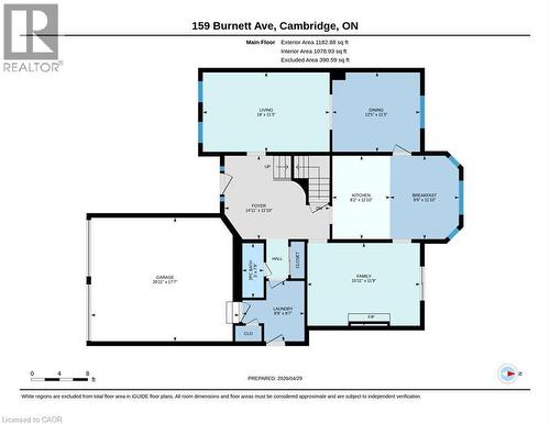 159 Burnett Avenue, Cambridge, ON - Other