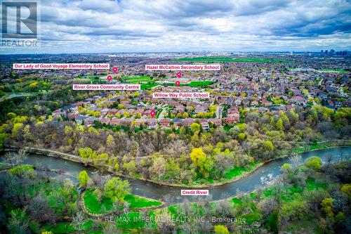 5859 Riverside Place, Mississauga, ON - Outdoor With View