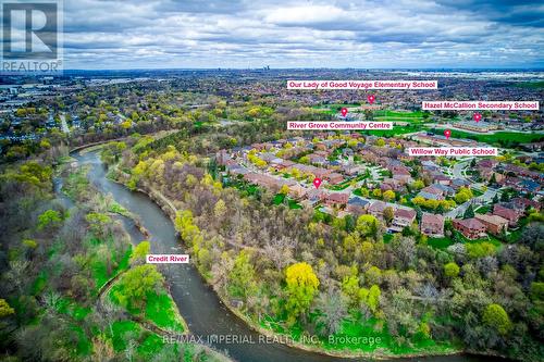 5859 Riverside Place, Mississauga, ON - Outdoor With View