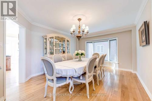 5859 Riverside Place, Mississauga, ON - Indoor Photo Showing Dining Room