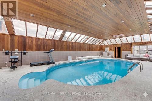 5859 Riverside Place, Mississauga, ON -  With In Ground Pool With Exterior
