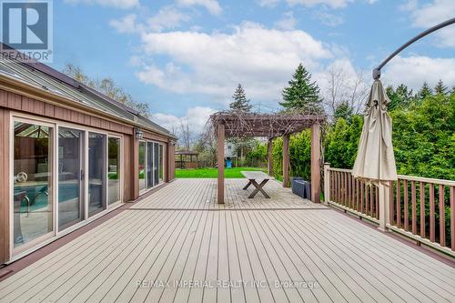 5859 Riverside Place, Mississauga, ON - Outdoor With Deck Patio Veranda With Exterior