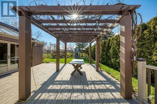 5859 Riverside Place, Mississauga, ON - Outdoor With Deck Patio Veranda