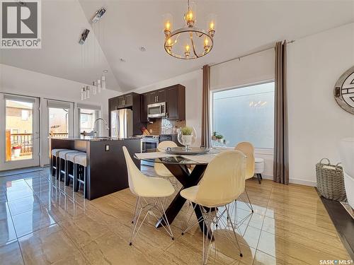 451 Hastings Crescent, Saskatoon, SK - Indoor Photo Showing Dining Room