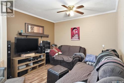 Waycott Acreage, Vanscoy Rm No. 345, SK - Indoor Photo Showing Living Room