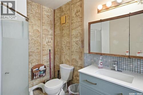 Waycott Acreage, Vanscoy Rm No. 345, SK - Indoor Photo Showing Bathroom