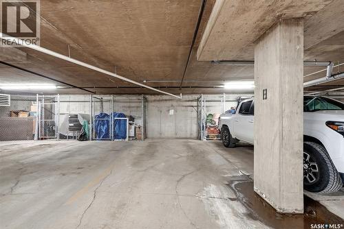 1115 5500 Mitchinson Way, Regina, SK - Indoor Photo Showing Garage