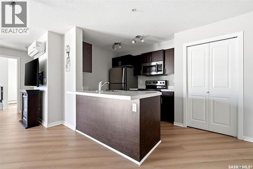 1115 5500 Mitchinson Way, Regina, SK - Indoor Photo Showing Kitchen
