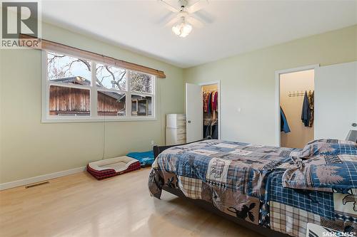 155 Broad Street, Lumsden, SK - Indoor Photo Showing Bedroom