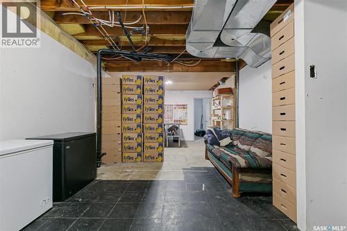 155 Broad Street, Lumsden, SK - Indoor Photo Showing Basement