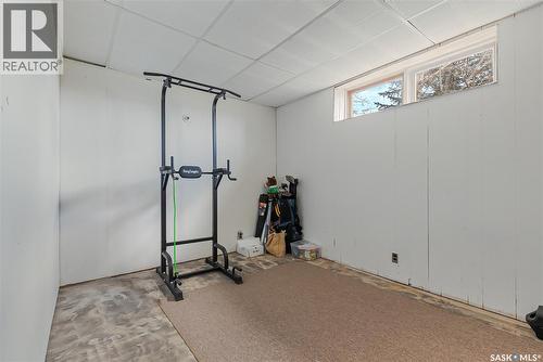 155 Broad Street, Lumsden, SK - Indoor Photo Showing Gym Room