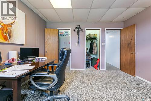 155 Broad Street, Lumsden, SK - Indoor Photo Showing Office