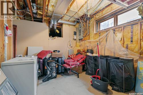 155 Broad Street, Lumsden, SK - Indoor Photo Showing Basement