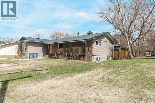 155 Broad Street, Lumsden, SK - Outdoor With Deck Patio Veranda