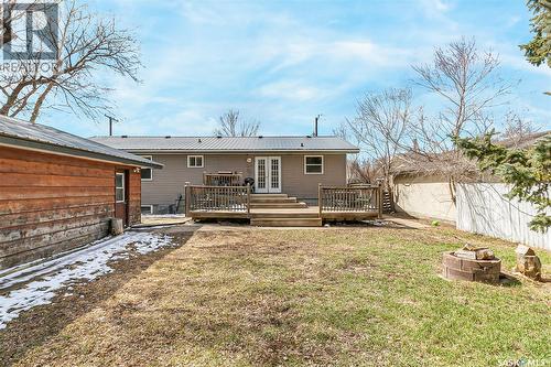 155 Broad Street, Lumsden, SK - Outdoor With Deck Patio Veranda