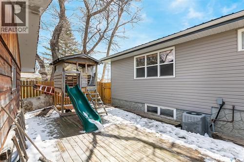 155 Broad Street, Lumsden, SK - Outdoor With Deck Patio Veranda With Exterior