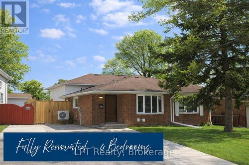 1281 OXFORD STREET  Oshawa (Lakeview), ON L1J 3W5