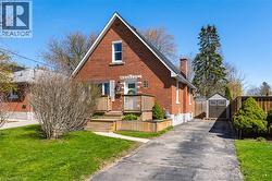 123 FIFTH Avenue  Kitchener, ON N2C 1P5