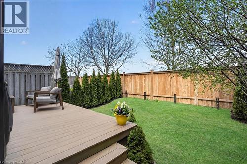 62 Moore Crescent, Ancaster, ON - Outdoor With Deck Patio Veranda