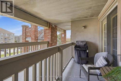 308 - 4015 Kilmer Drive, Burlington, ON - Outdoor With Balcony With Exterior