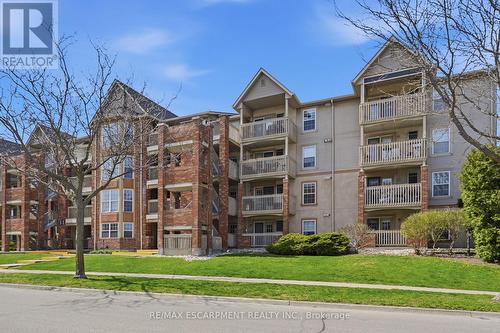 308 - 4015 Kilmer Drive, Burlington, ON - Outdoor With Balcony With Facade