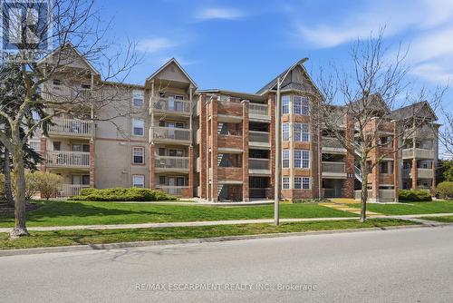 308 - 4015 Kilmer Drive, Burlington, ON - Outdoor With Balcony With Facade