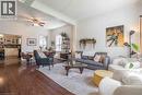 203 Wood Street E, Hamilton, ON  - Indoor Photo Showing Living Room 