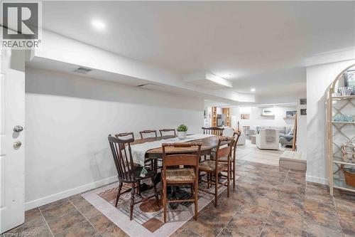 203 Wood Street E, Hamilton, ON - Indoor Photo Showing Dining Room