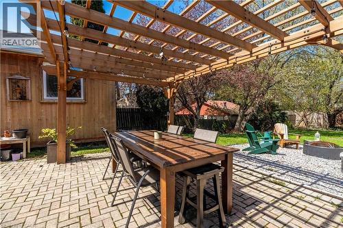203 Wood Street E, Hamilton, ON - Outdoor With Deck Patio Veranda