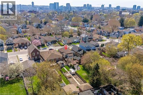203 Wood Street E, Hamilton, ON - Outdoor With View