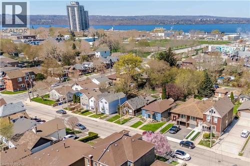 203 Wood Street E, Hamilton, ON - Outdoor With Body Of Water With View