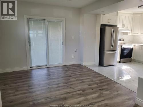 348 Caroline, Windsor, ON - Indoor Photo Showing Kitchen With Stainless Steel Kitchen