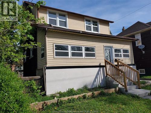 348 Caroline, Windsor, ON - Outdoor