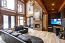 2191 Cassburn Road, Champlain, ON  - Indoor Photo Showing Living Room With Fireplace 