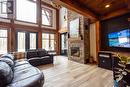 2191 Cassburn Road, Champlain, ON  - Indoor Photo Showing Living Room With Fireplace 