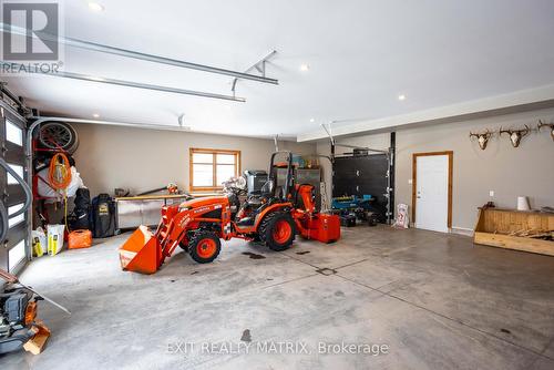 2191 Cassburn Road, Champlain, ON - Indoor Photo Showing Garage