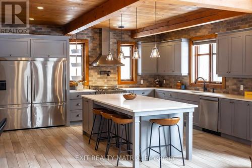 2191 Cassburn Road, Champlain, ON - Indoor Photo Showing Kitchen