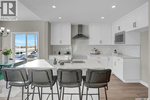 414 Leskiw Bend, Saskatoon, SK - Indoor Photo Showing Kitchen