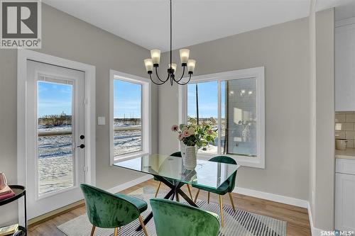 414 Leskiw Bend, Saskatoon, SK - Indoor Photo Showing Dining Room