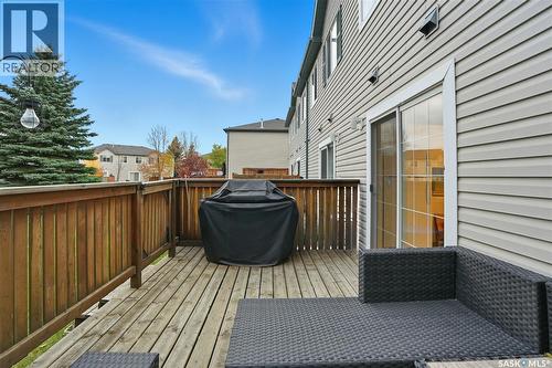 213 663 Beckett Crescent, Saskatoon, SK - Outdoor With Deck Patio Veranda With Exterior