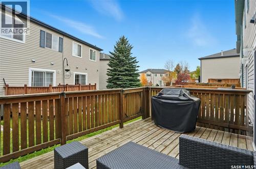 213 663 Beckett Crescent, Saskatoon, SK - Outdoor With Deck Patio Veranda With Exterior