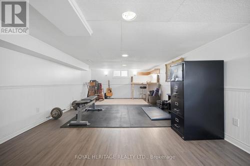 2203 Highway #2, Clarington, ON - Indoor Photo Showing Gym Room