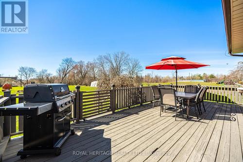 2203 Highway #2, Clarington, ON - Outdoor With Deck Patio Veranda With Exterior