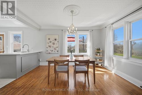 2203 Highway #2, Clarington, ON - Indoor Photo Showing Dining Room