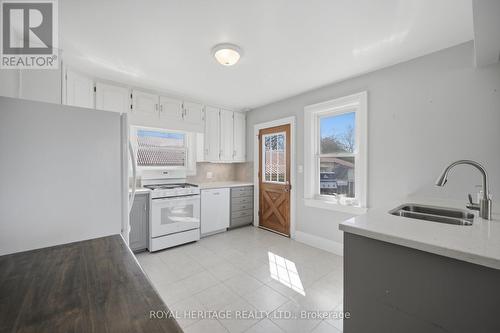 2203 Highway #2, Clarington, ON - Indoor Photo Showing Kitchen With Double Sink