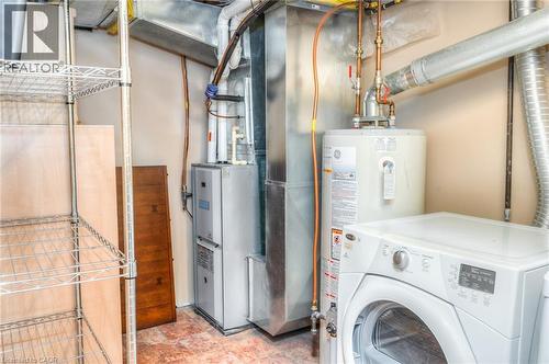 46 2 Avenue, Kitchener, ON - Indoor Photo Showing Laundry Room