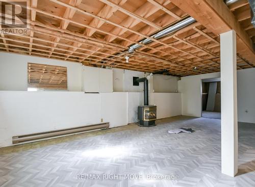 162 Pratt Crescent, Gravenhurst, ON - Indoor Photo Showing Basement