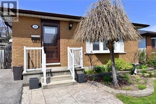 181 Lawnhurst Drive, Hamilton, ON - Outdoor